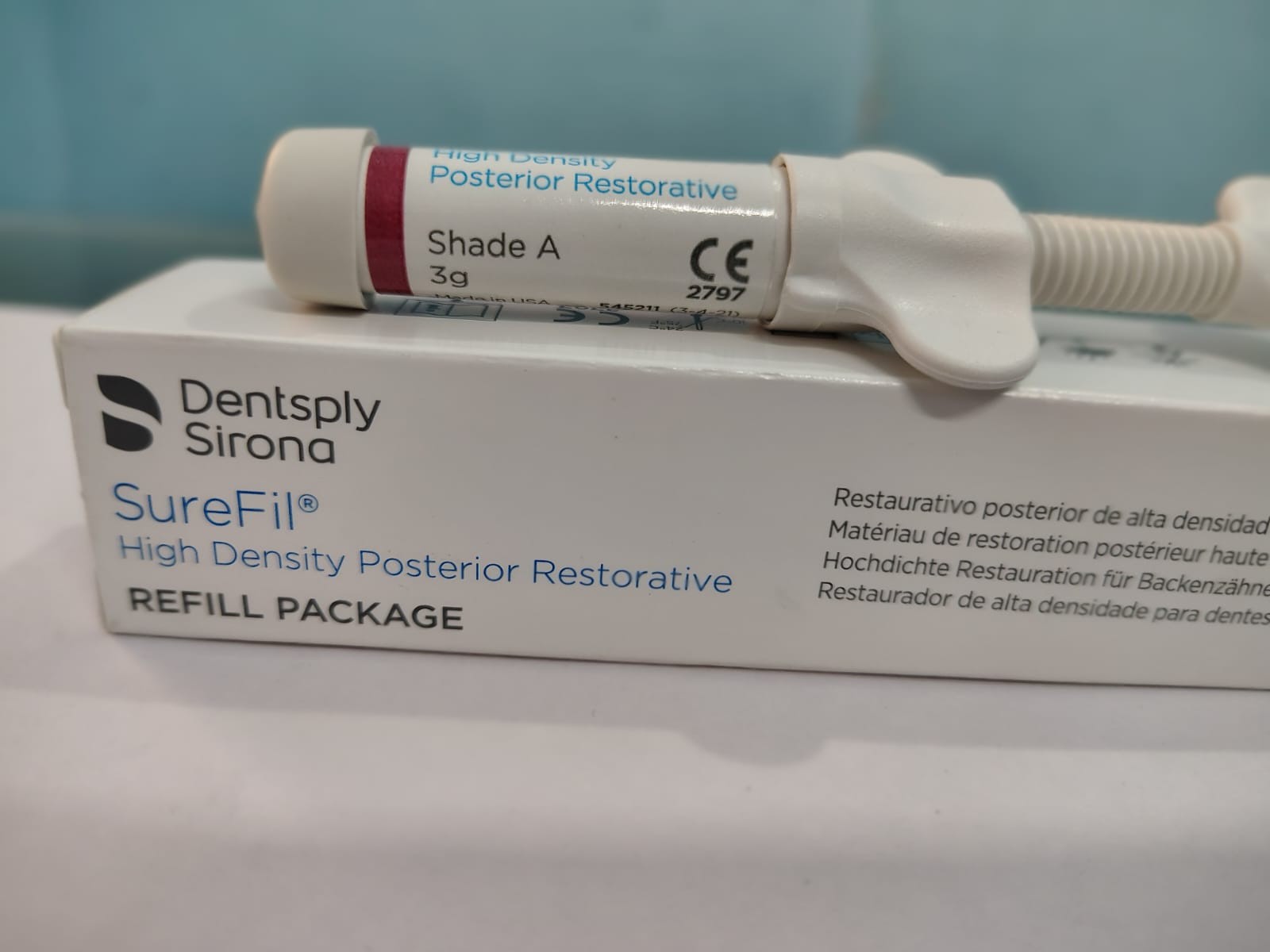 SUREFIL Refill High Density Posterior Composite 3gm DENTAL Long Expiry