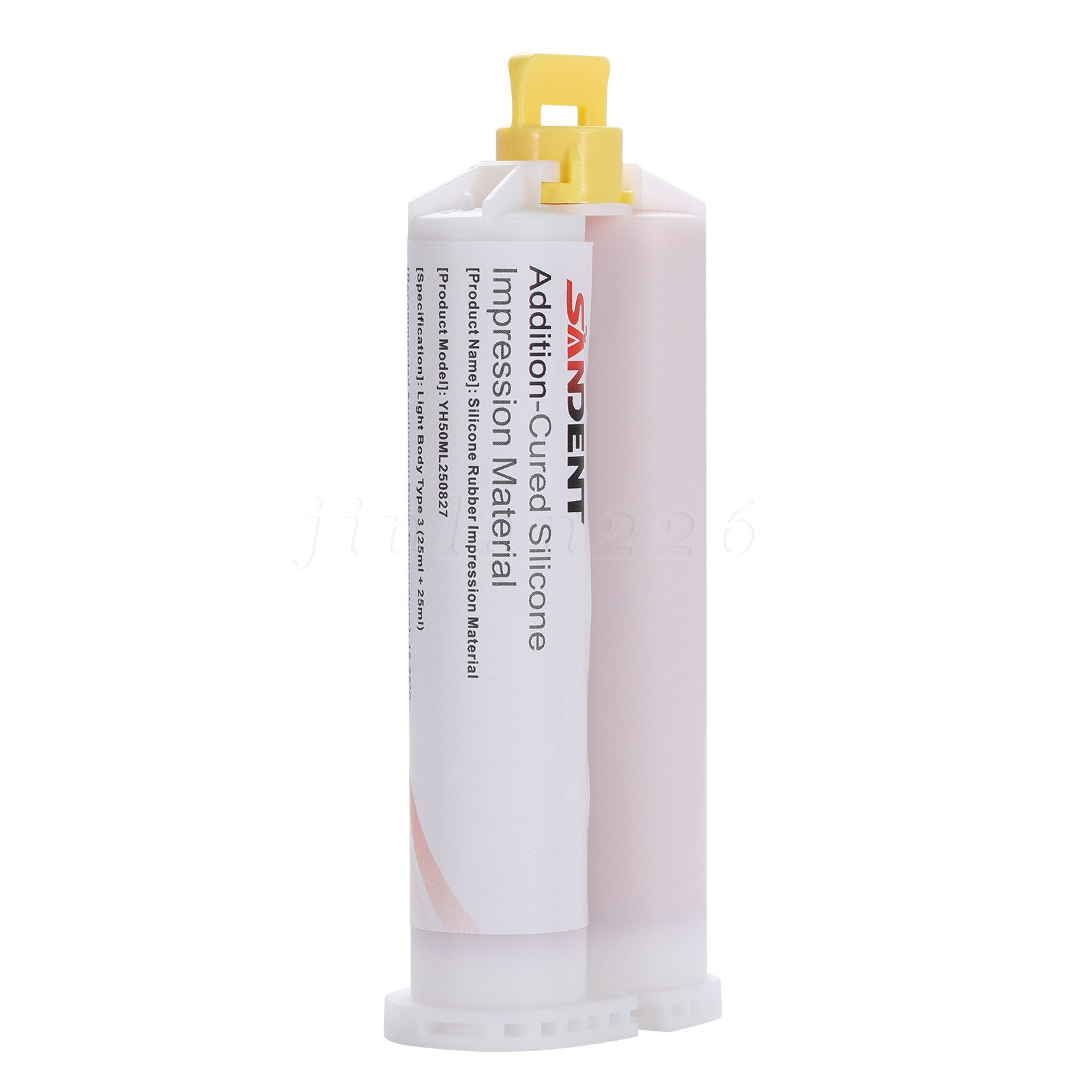 Dental LIGHT BODY REGULAR SET VPS PVS Impression Material 50ML Cartridges