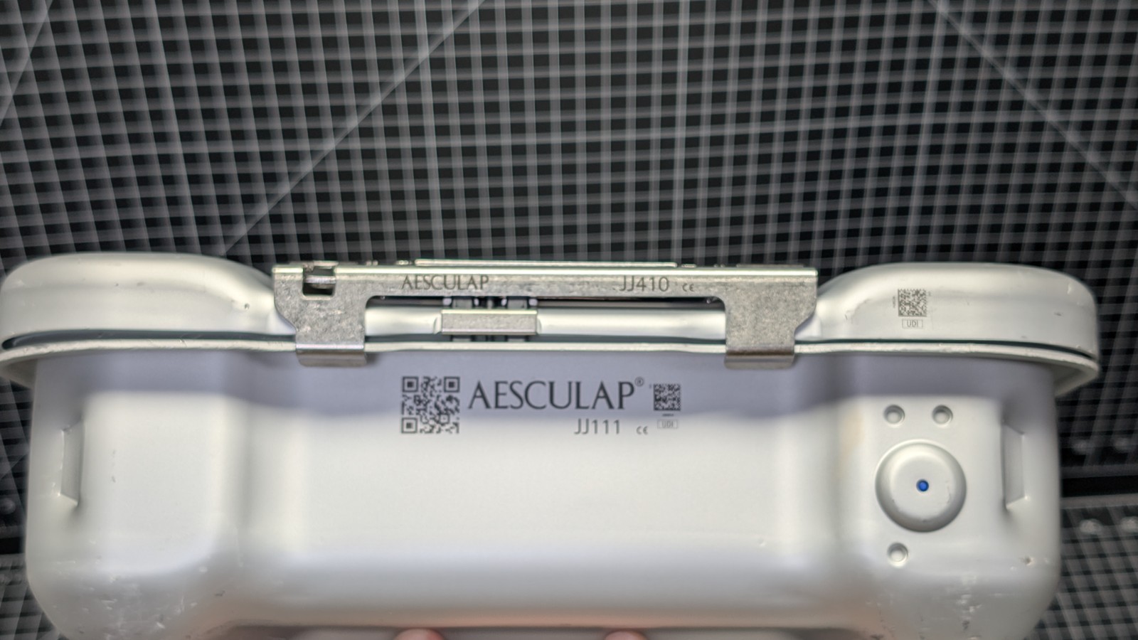 AESCULAP Aicon JJ111 Sterilization Container w/ Enhanced Drying System EDS