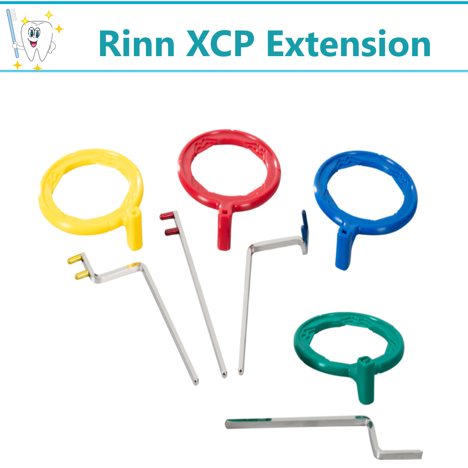 Dental X-Ray Rinn XCP Extension Cone Paralleling System Arms and Rings All Types