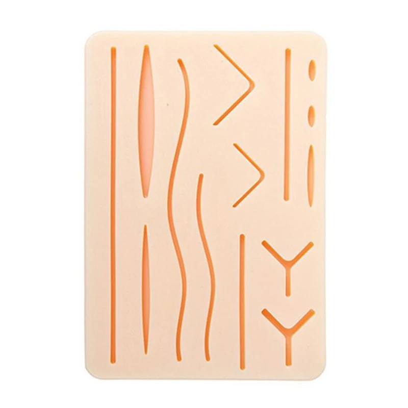 Dental Oral/Gum Suture Training Pad Silicone Periodontitis Suture Model