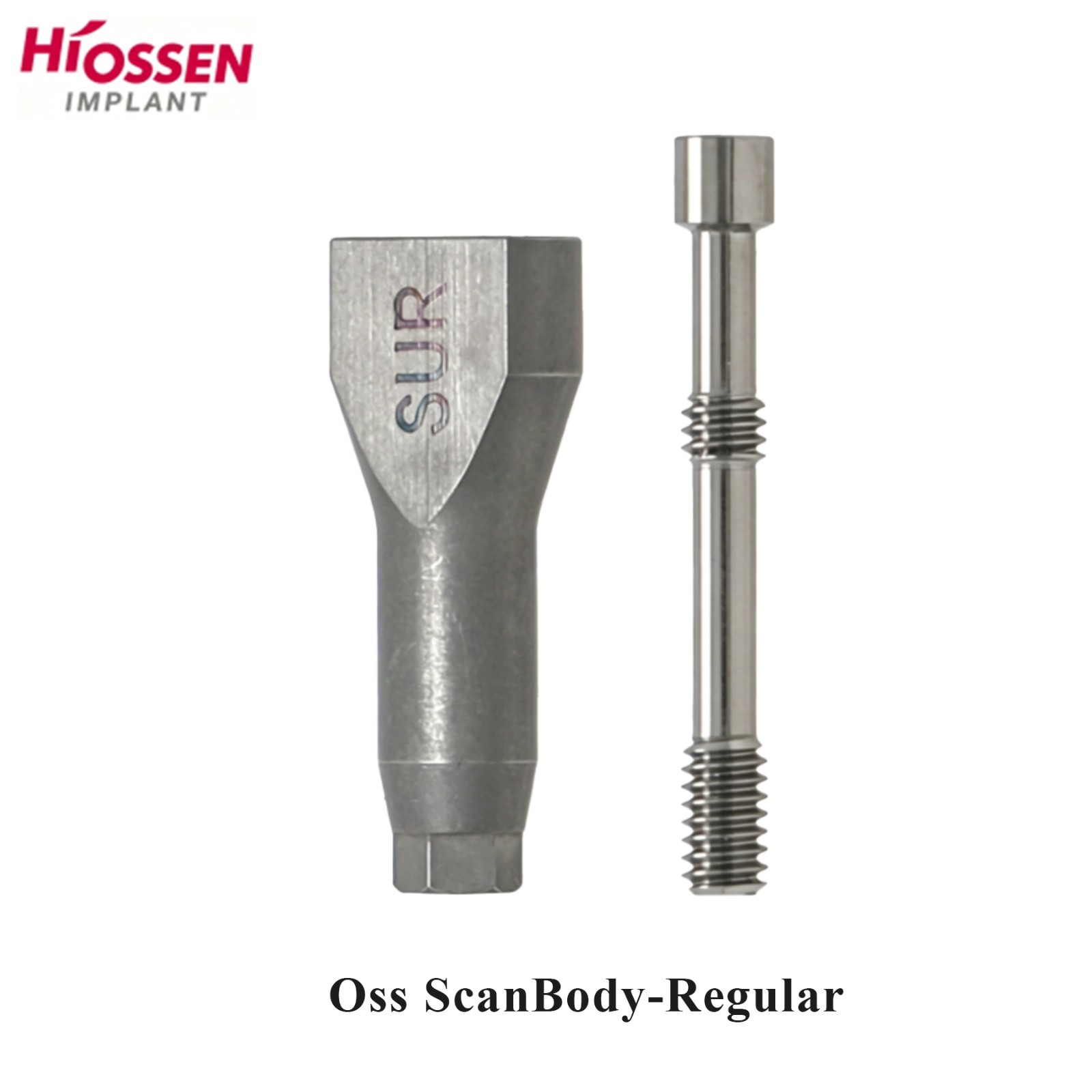 US Dental Scan Body Fits Hiossen Osstem TS Implant CAD/CAM Mini Regular Scanbody