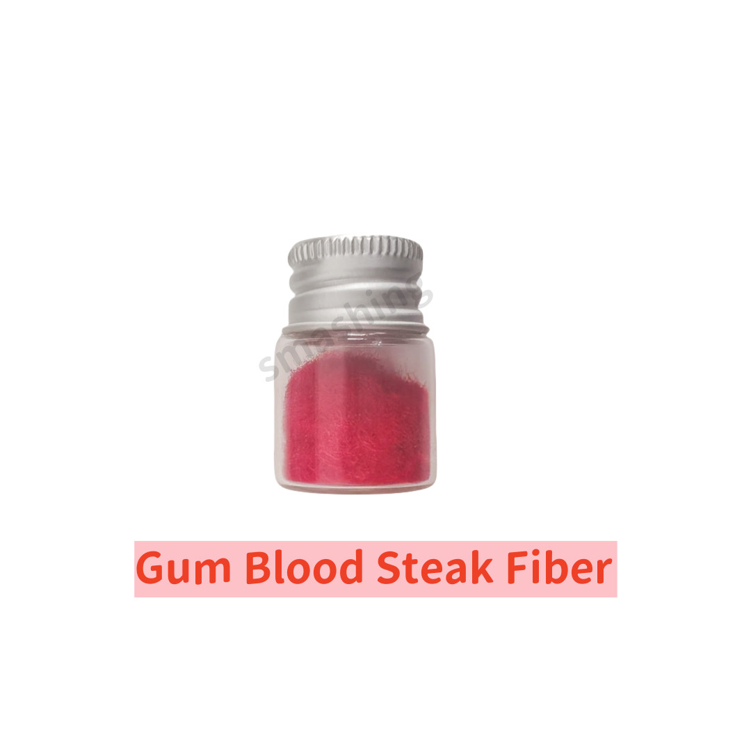 Dental Gingiva Aesthetic Resin Gum Pink Composite Resin 3D Syringe Adhesive Kit