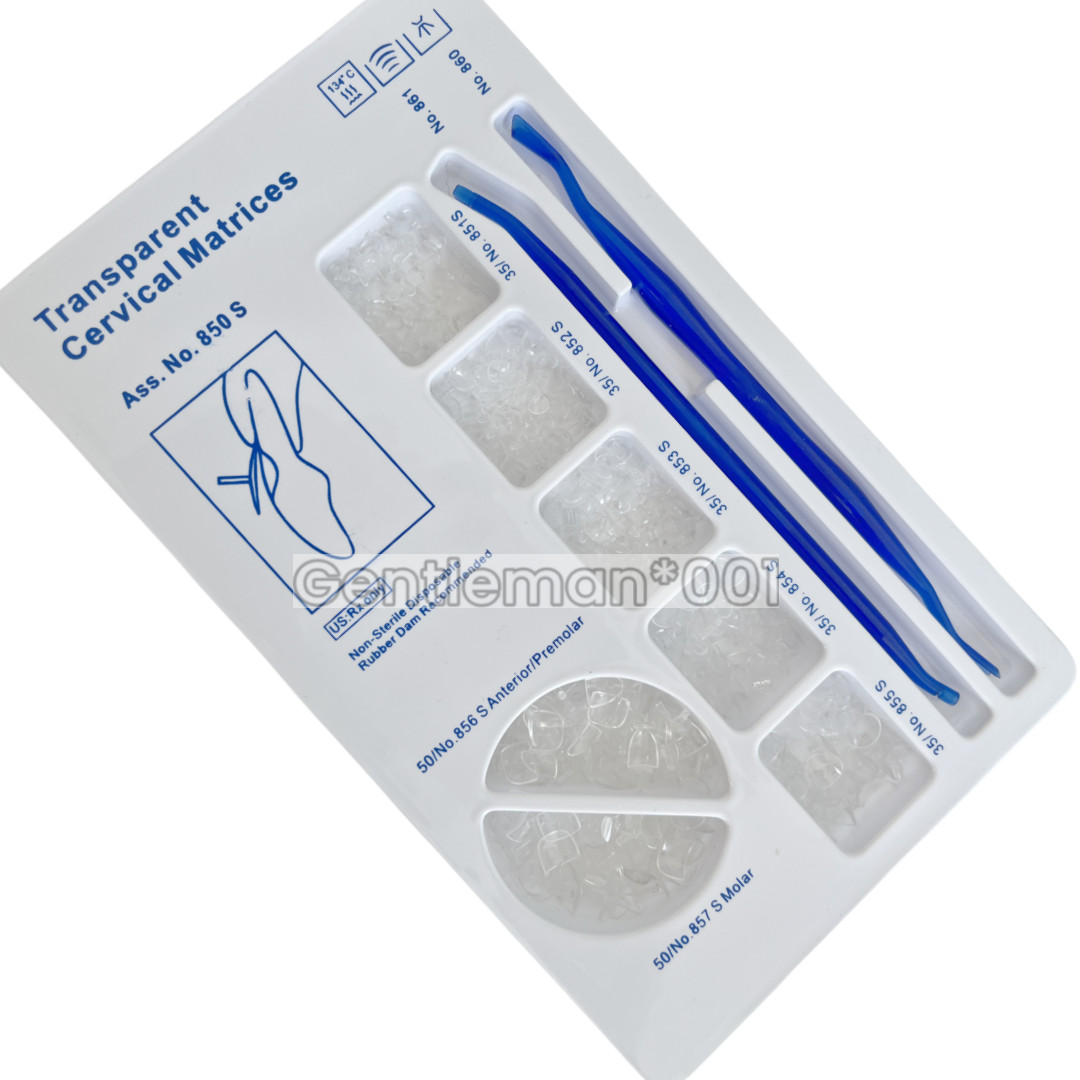 Dental Transparent Cervical Matrices Composite Gingival Matrix Kerr Premolar
