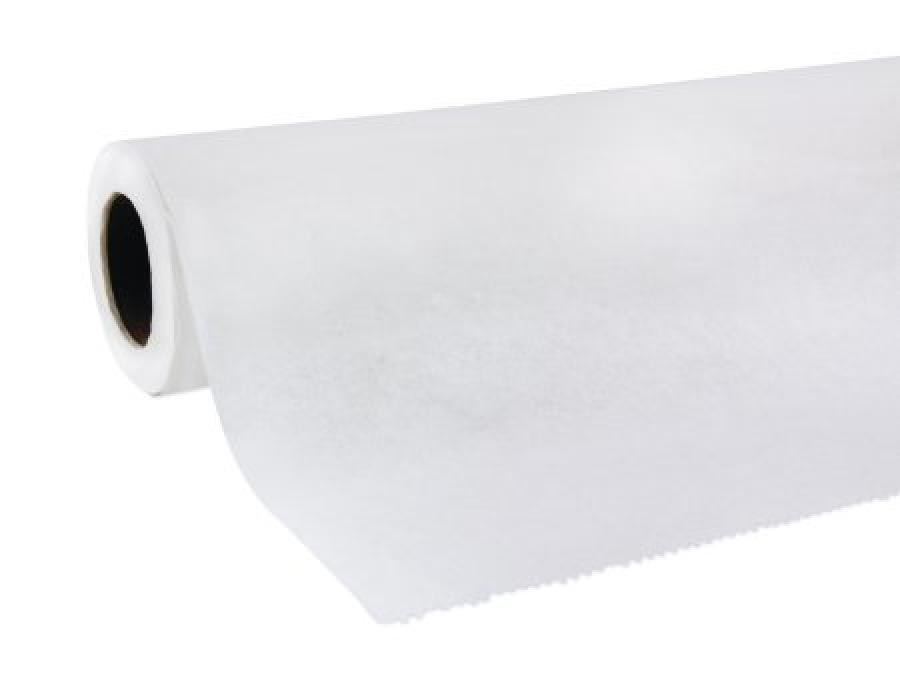 McKesson Exam Table Paper, 18 In. x 125 Ft., White, Crepe, Free, 12 Count, 101