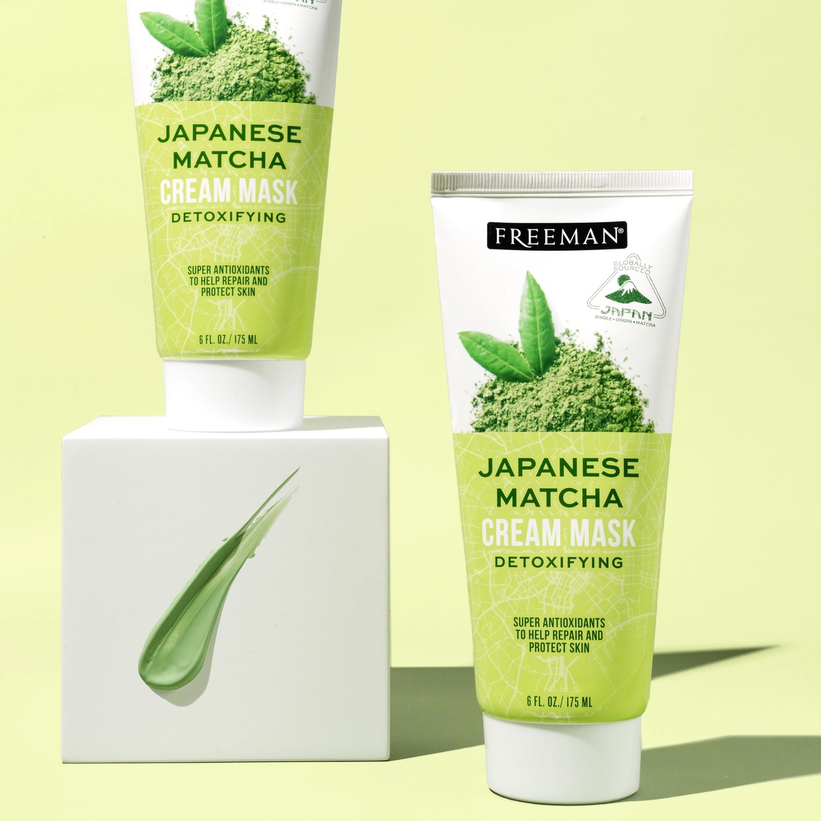 Freeman Exotic Blends Detoxifying 6 Fl Oz (Pack of 1), Facial Mask Set
