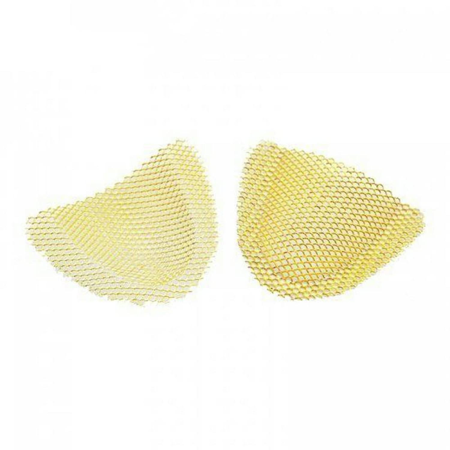 20 pcs Golden Metal Palatal Reinforcement Mesh For Acrylic Partial Denture Up…