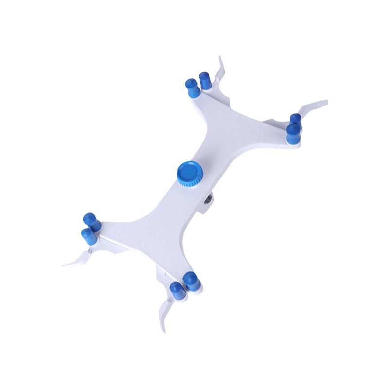 Premium Butterfly-Type Burette Clamp for Secure Lab Support Stand Use