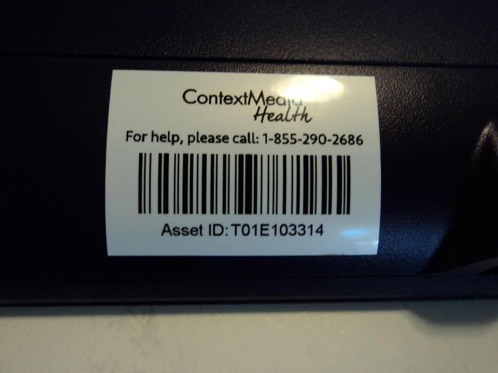 ContextMedia Health, # SKU: P-TAB-104-ELC-01,Examroom Tablet, Pre-Owened