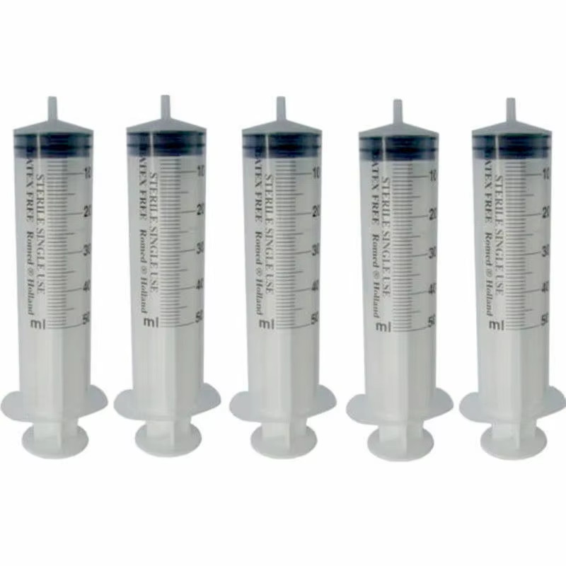 2-20Pcs 1Ml-10Ml Plastic Reusable Syringe for Measuring Nutrient Hydroponics Kit