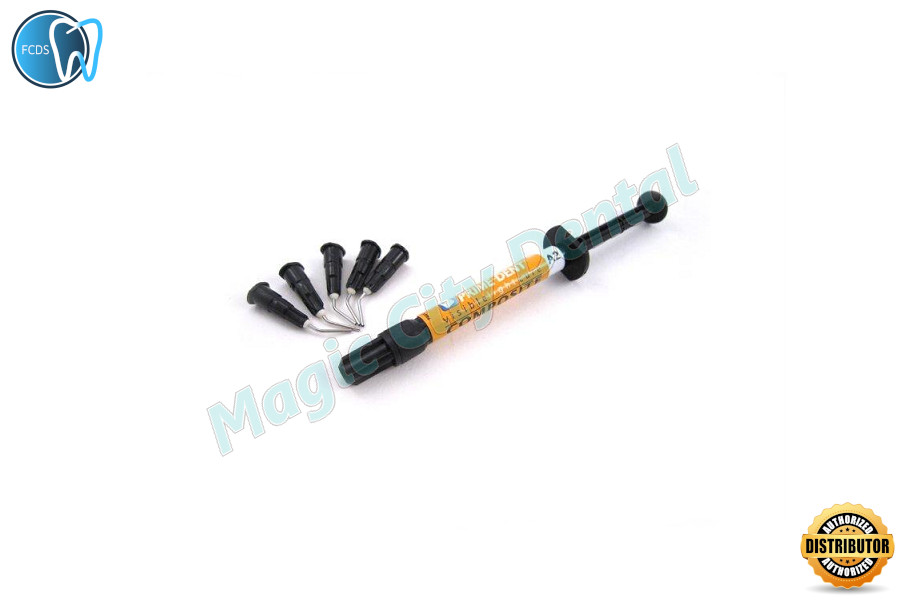 Prime-Dent Light Cure Micro Hybrid Flowable Composite Syringe – A3 #004-101A3