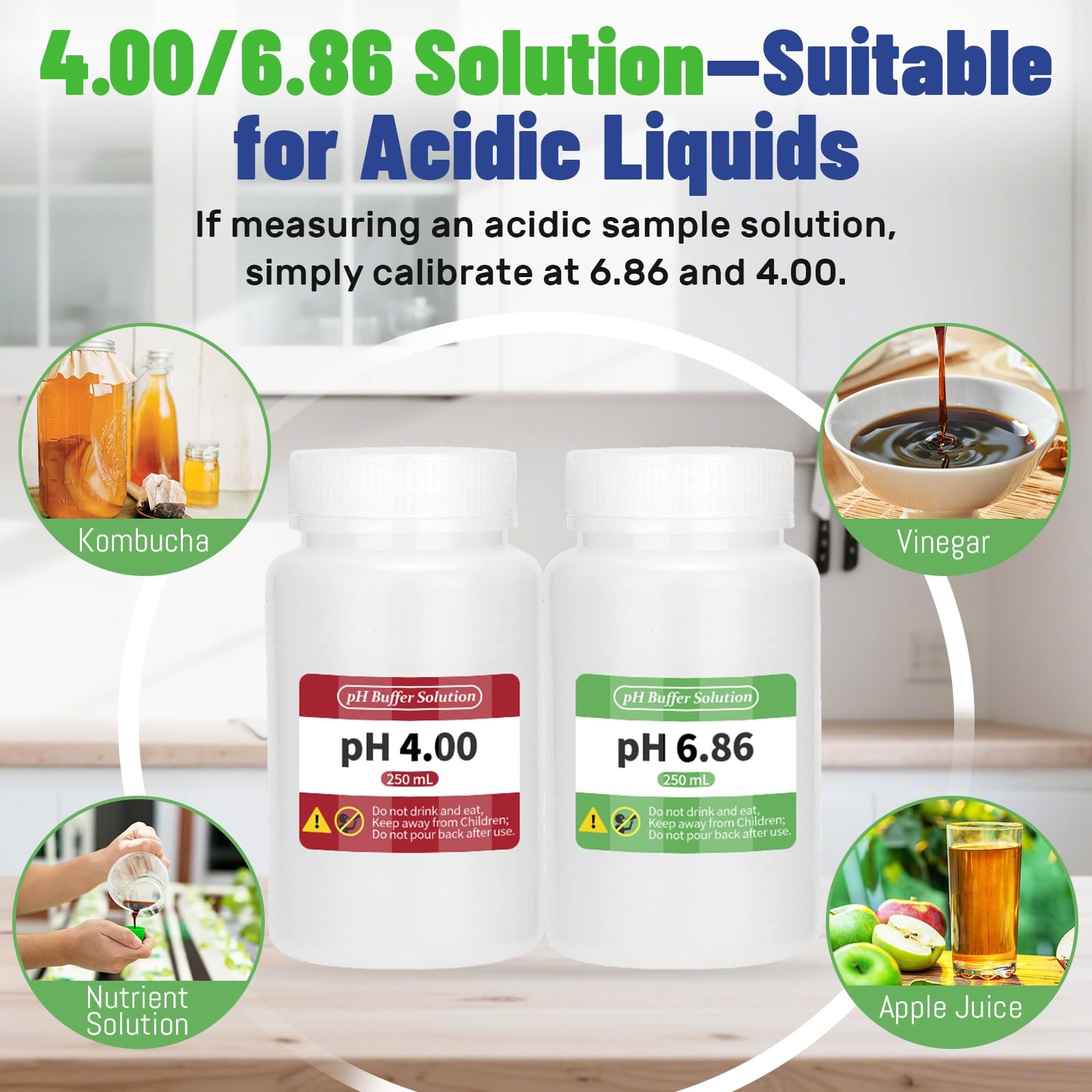 ORAPXI 15 Pack pH Meter Calibration Solution Buffer Powder for…