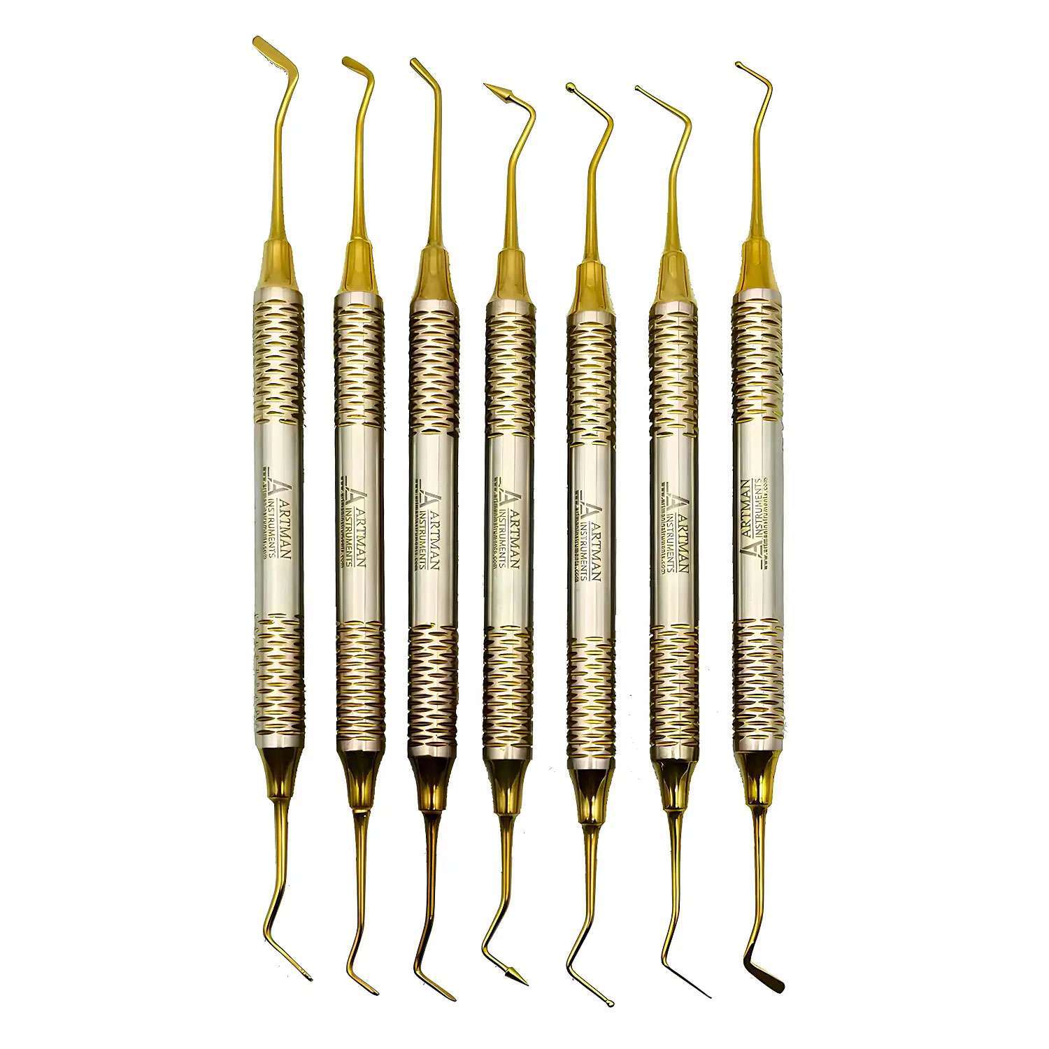 Artman Composite Glass Ionomer Amalgam Filling Kit,Golden Plasma,7/Pk