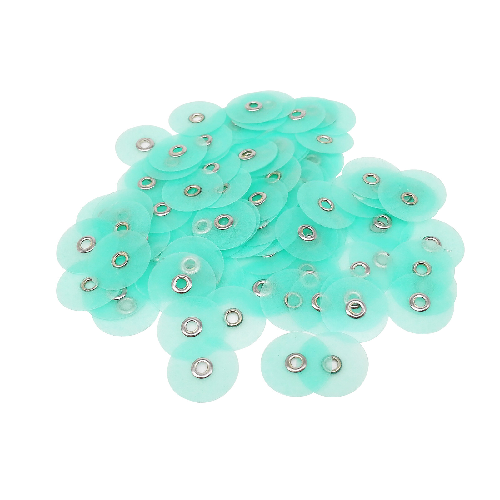 100 Pcs Dental Sof-Lex Composite Finishing Polishing Discs/Coarse Fine Medium