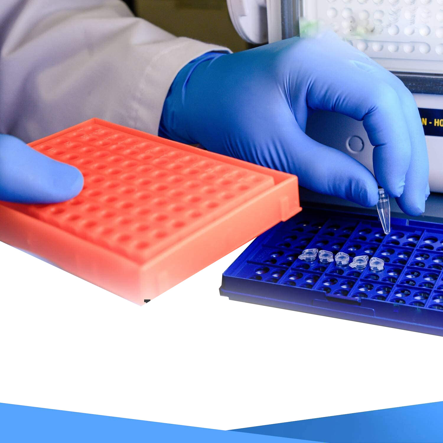 Basic Blue Vinyl Synmax Exam Gloves S/M/L/XL-SIZE