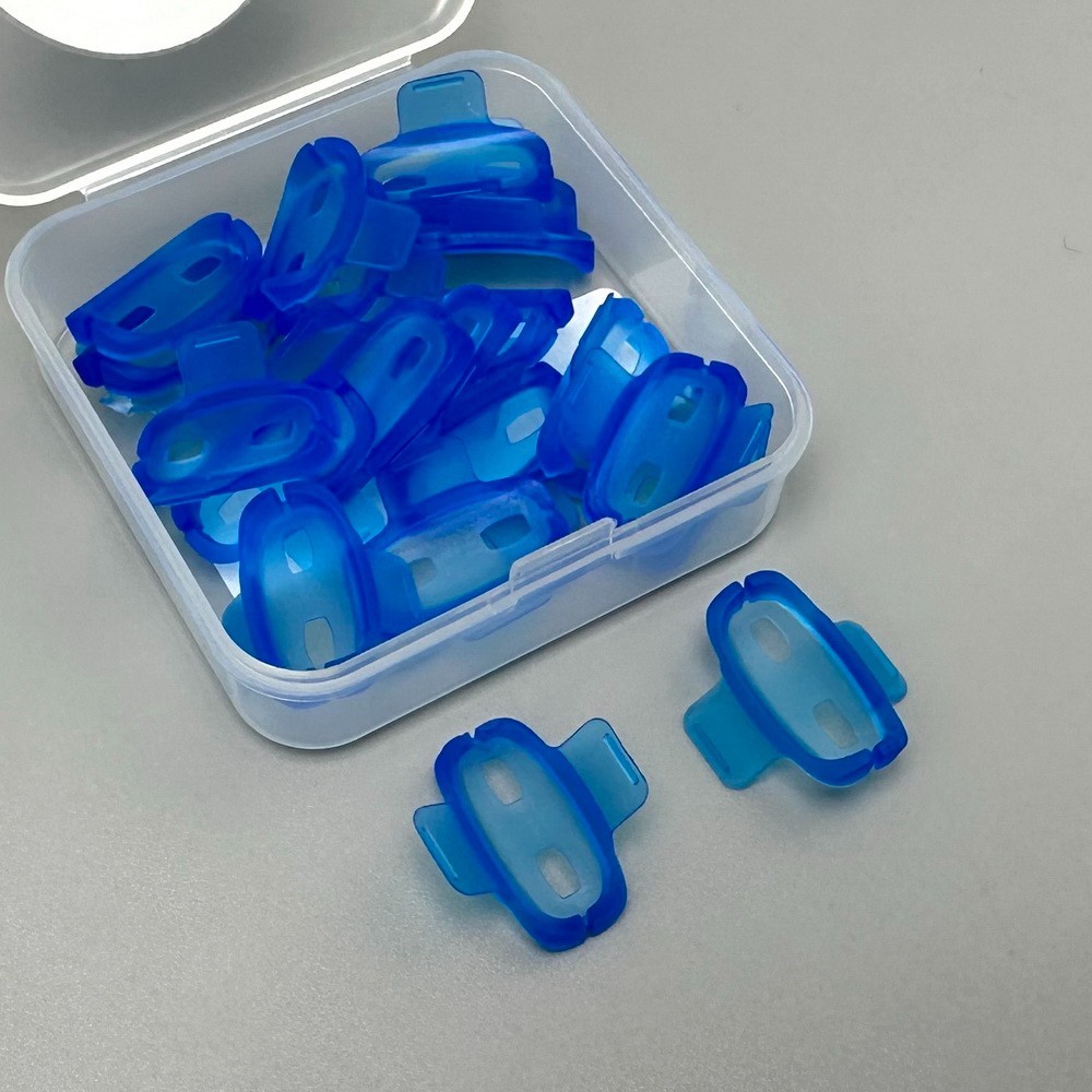 20pcs/box Minidam Silicone Gingival Protection Rubber Dams Latex Free Mini Tool