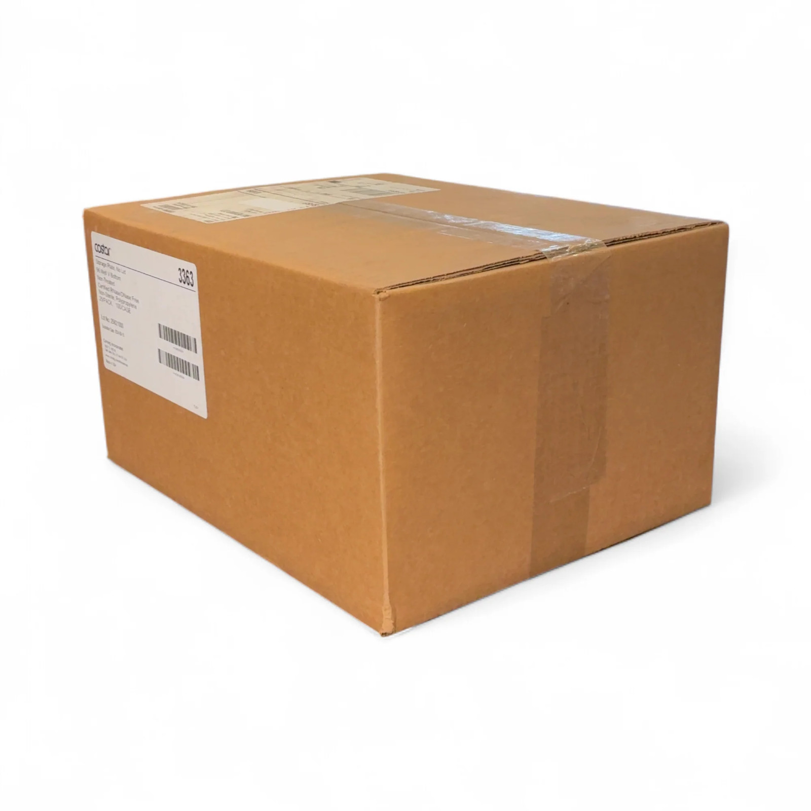 Costar 96 Well V-Bottom Storage Plate 3363 96 Well V Bottom Non-Treated 100/C…