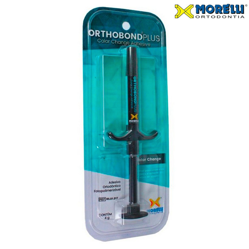 1pcs Dental Morelli Orthodontic Plus Color Change Adhesive Bracket Ceramic Metal