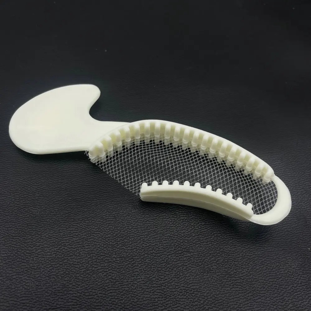 Dental Impression Bite Registration Triple Trays Disposable 35Pcs/Pack