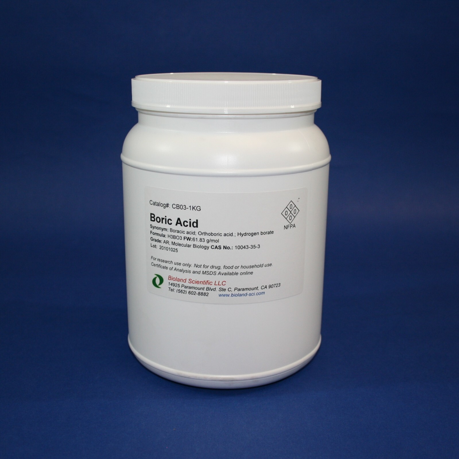 Boric Acid – 1KG