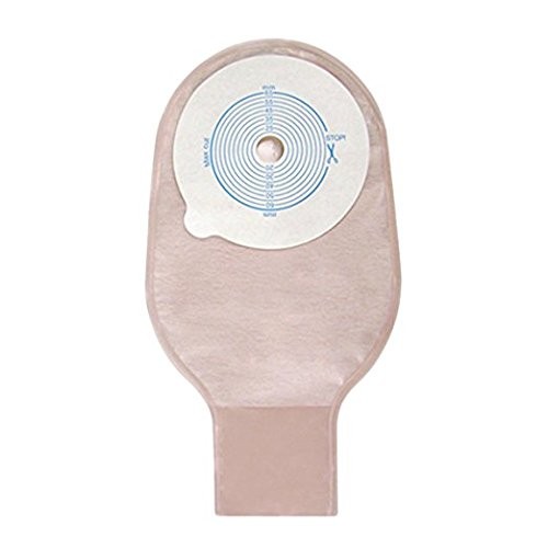 20PCS Colostomy Bags with Clamp Closure, Ostomy 20 Count (Pack of 1)
