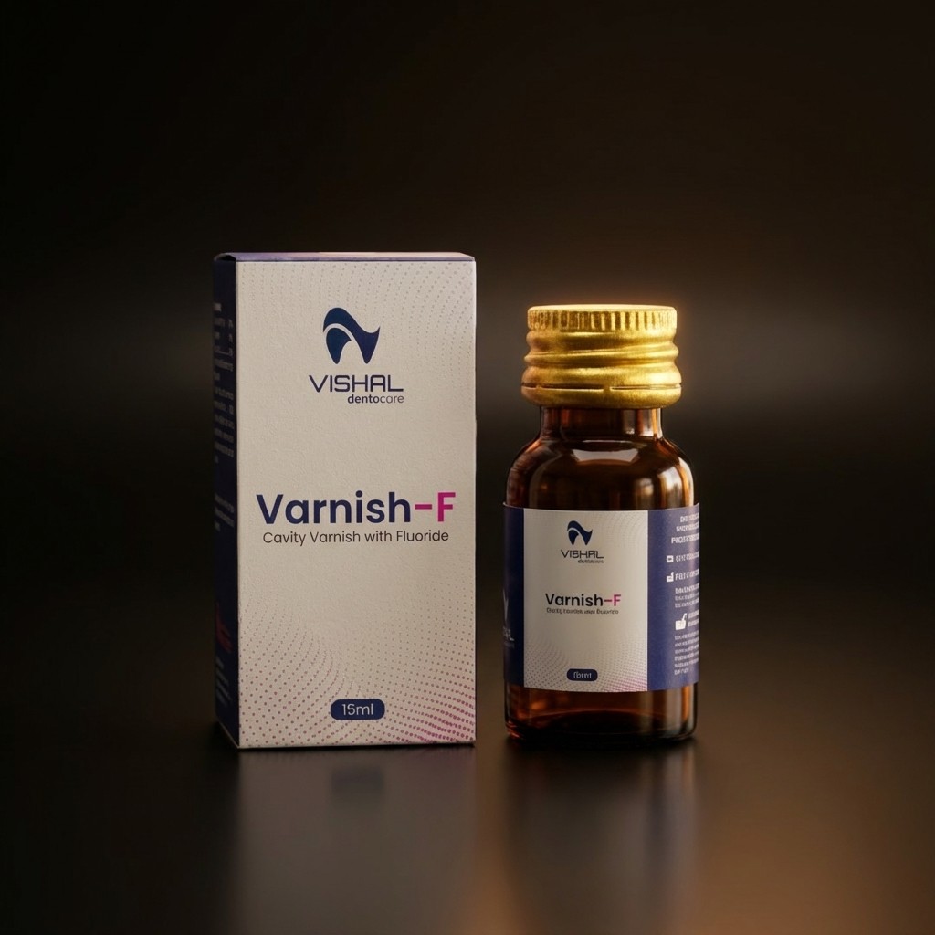 Vishal Dentocare Varnish – F