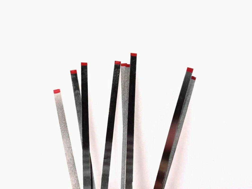Dental Saw Diamond Polishing Finishing Strips Orthodontic IPR Strip Fine Medium