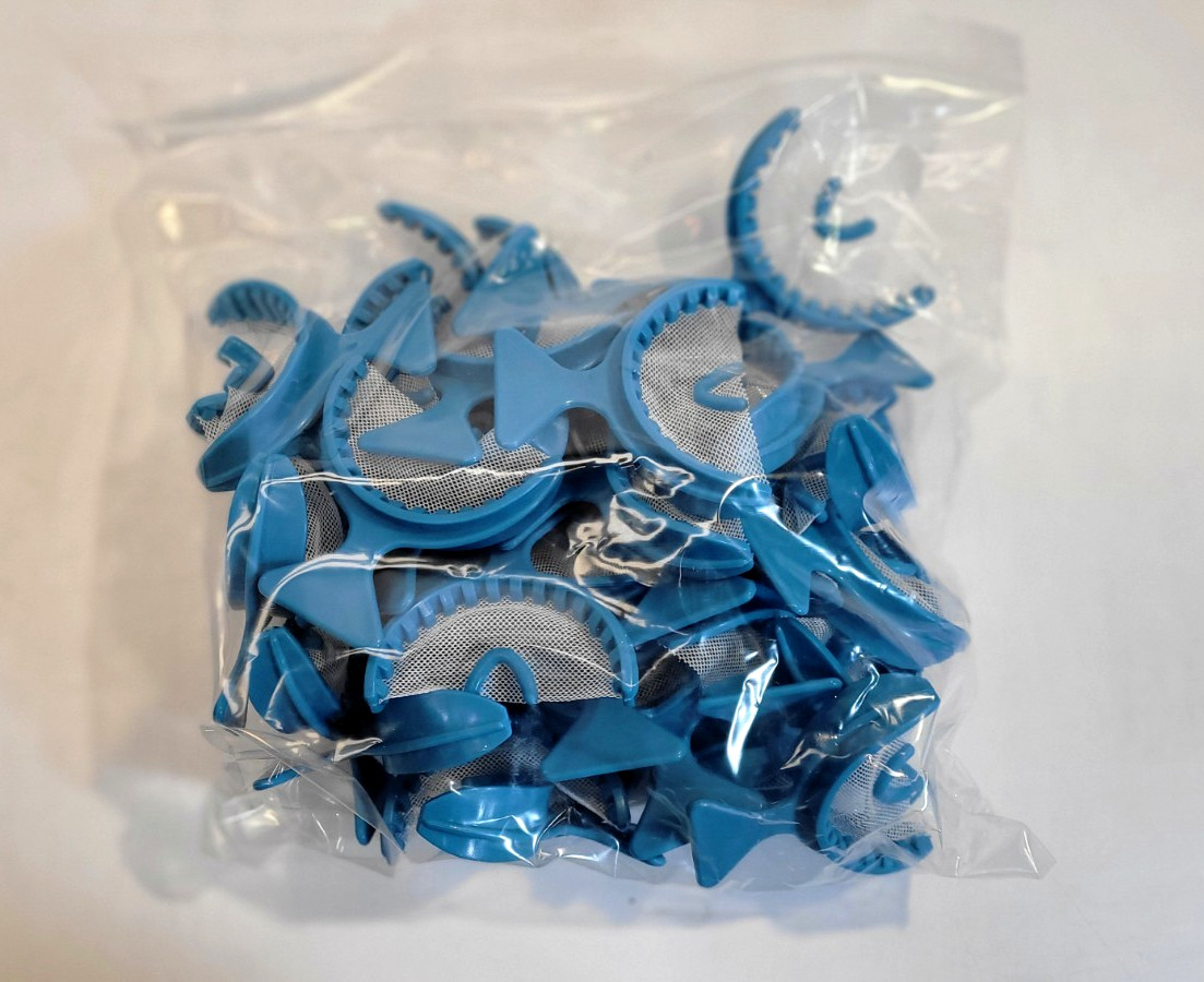 Sultan 3-Way Disposable Impression Trays Anterior REF AD33001 35/Box