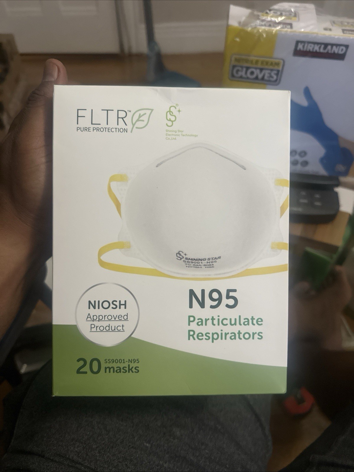 N95 Particulate Respirator Mask (20 PACK)