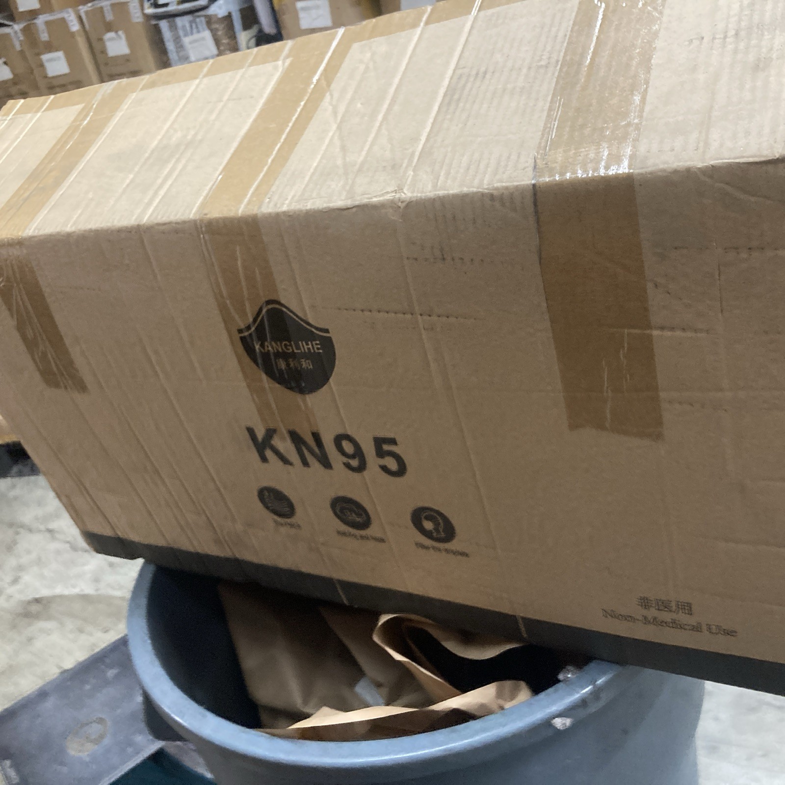 kn95 face mask 1000 Box