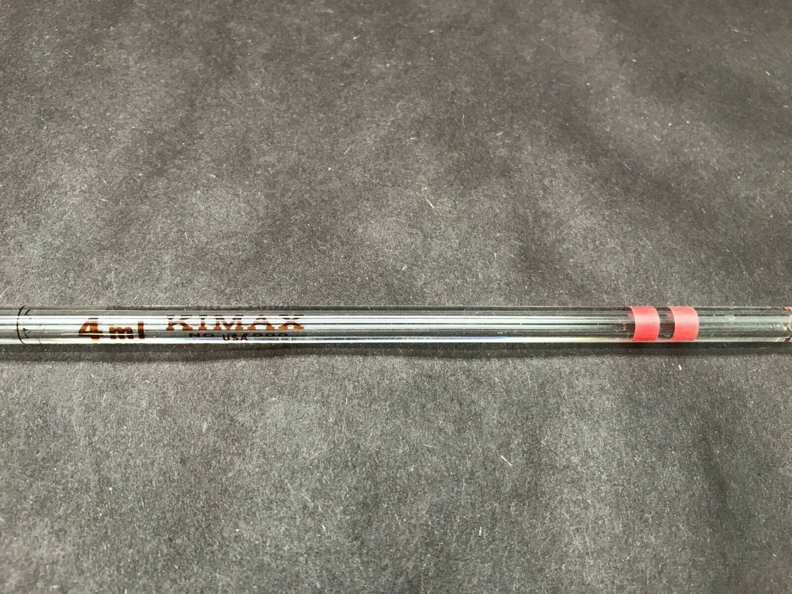 KIMAX KIMBLE Glass Class B 0.5-50mL Bulb Volumetric Reusable Pipette Pipet 37000