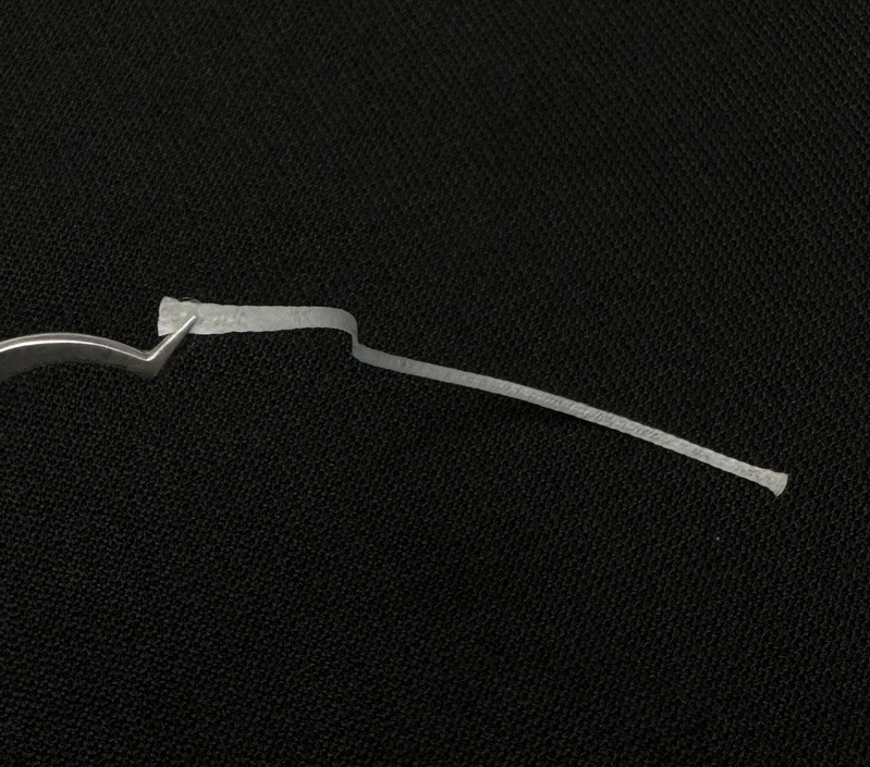 Dental Material Flexible Fiber Strip Glass Splint Loose Tooth Fixation Strips US