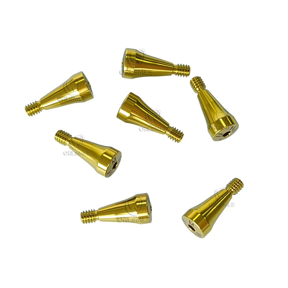 5pcs Dental Healing abutment healing cap Fits Hiossen Osstem TS Mini/Regular