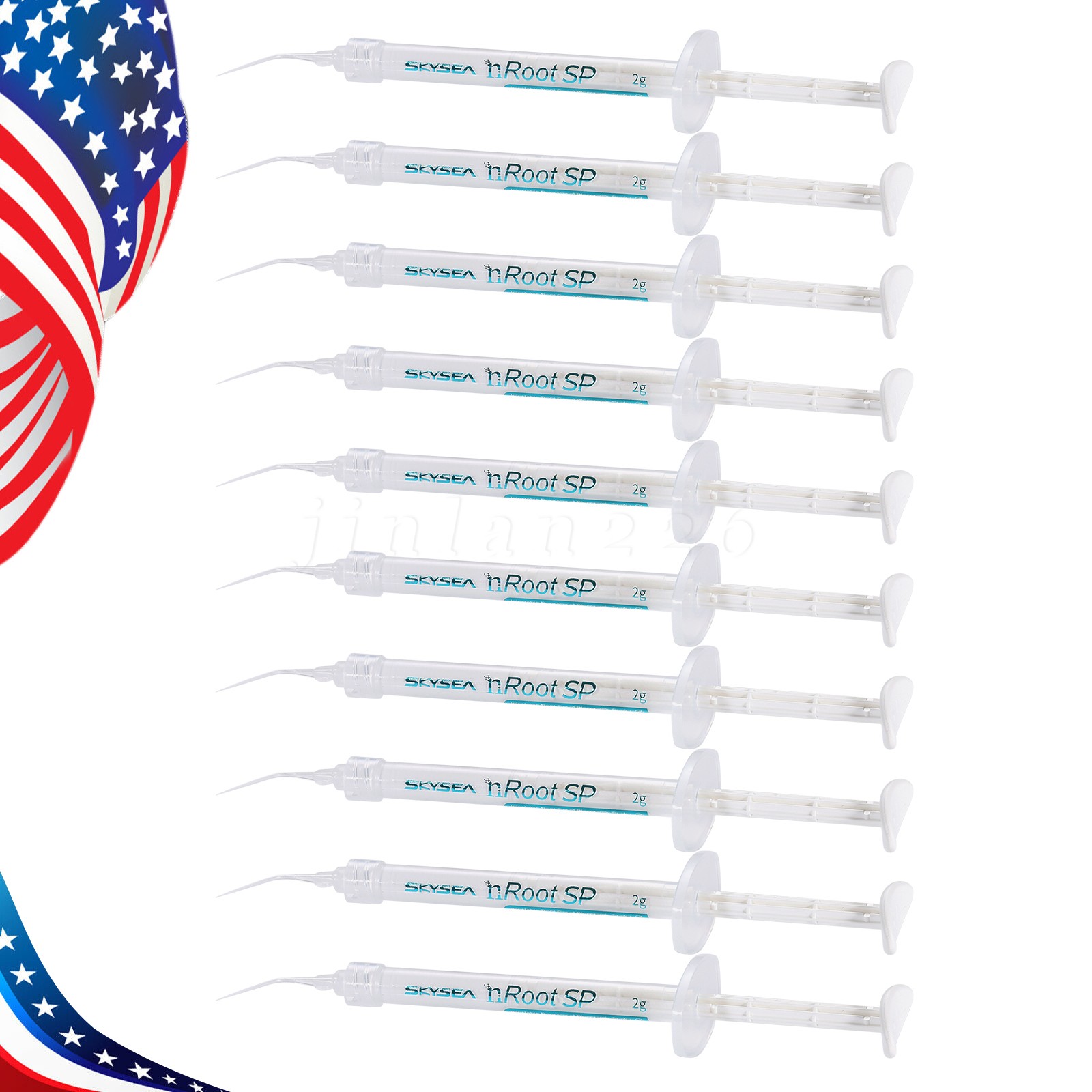 1g SP Dental Injectable Root Canal Bioceramic Sealer Endodontic Sealing Filling