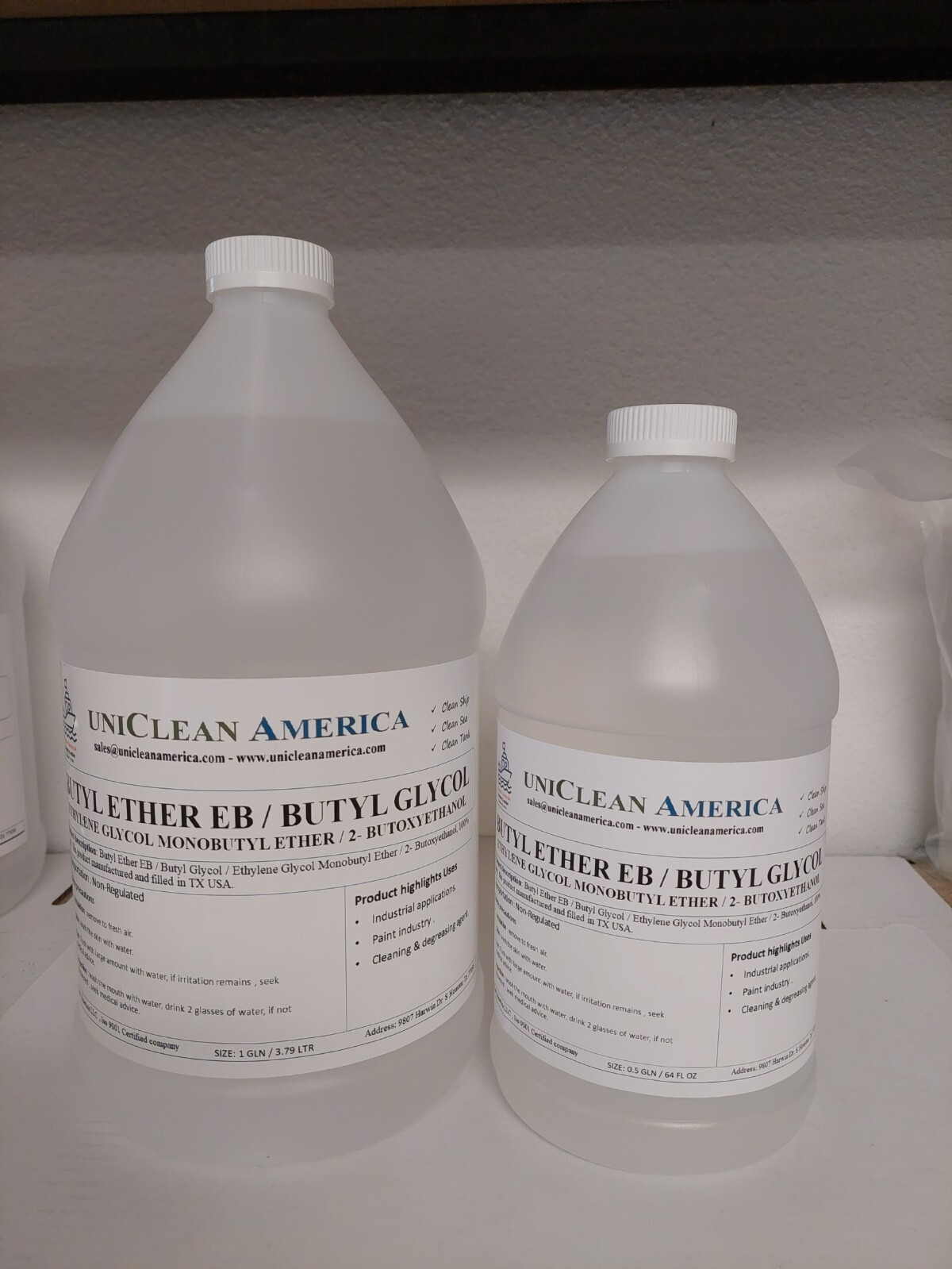 Ethylene Glycol mono butyl Ether / EB / Butyl Ether / Butyl Glycol