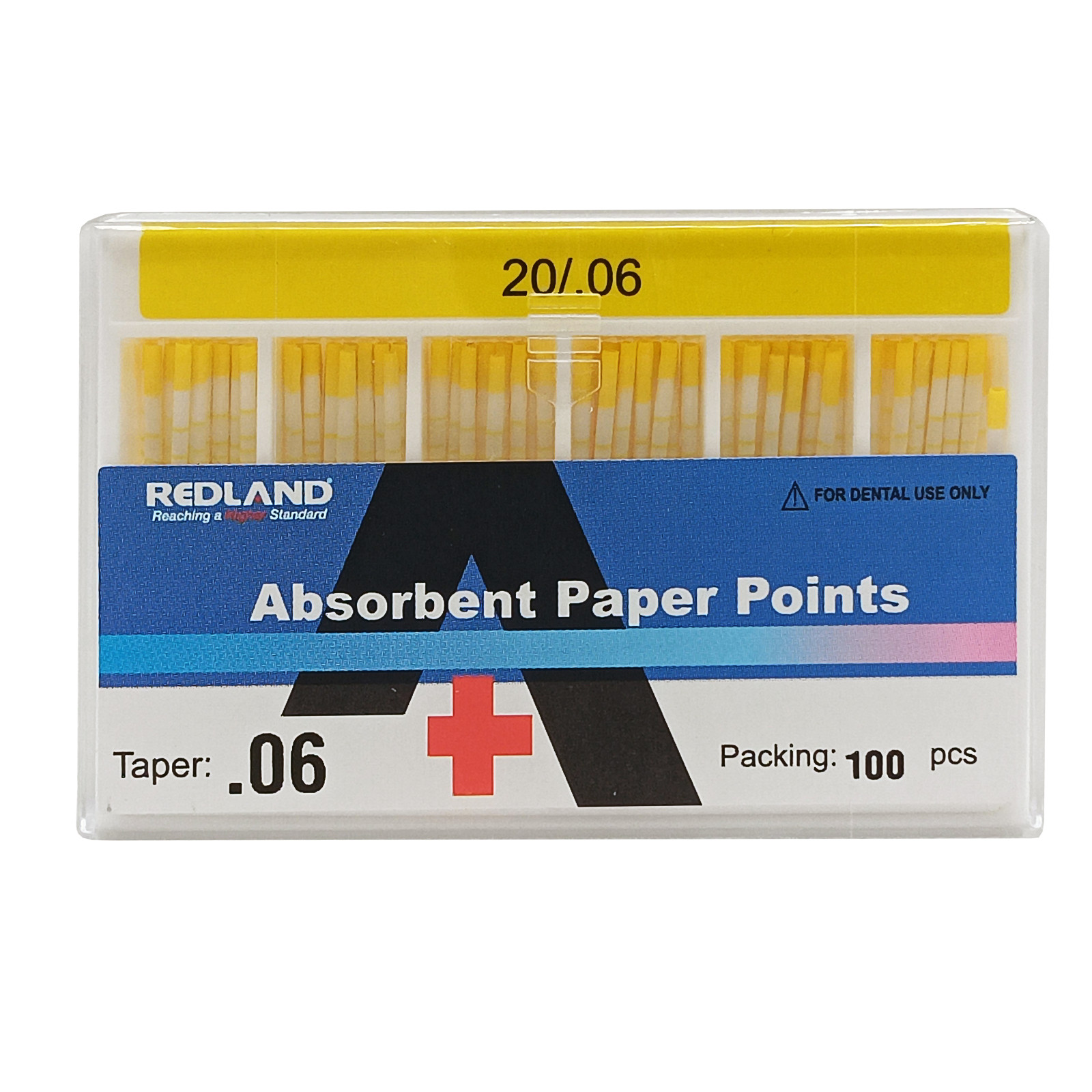 Dental MM Marked Absorbent Paper Points All Size sliding box (.02-.04-.06 Taper)