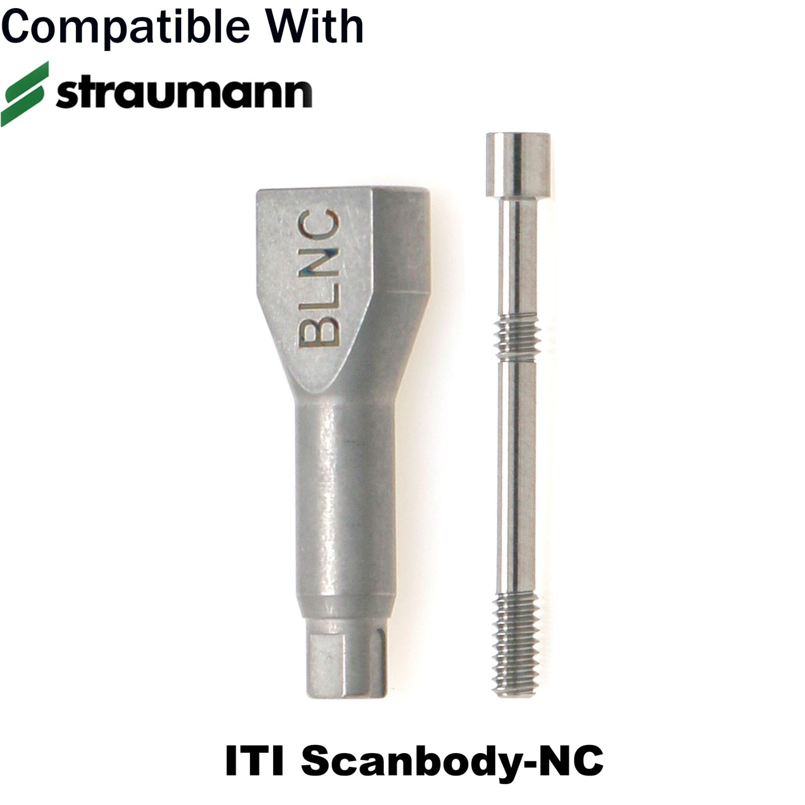 US Dental CAD/CAM Implant Scan Body Analog fit Hiossen Nobel Biocare Straumann