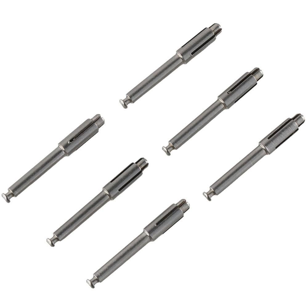 6pcs Dental Mandrel Soflex Type Disc Fit Shank for Polishing Disk,Stainless S…