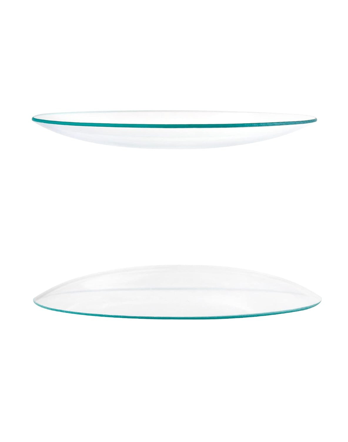 Watch Glass Beaker Cover, 4 Pack, 6″ (150Mm) Diameter, Cover Lids for Beakers &