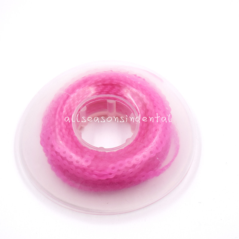 1 Pcs Dental Orthodontic Elastic Elastic Ultra Power Chain 44 Colors For Option
