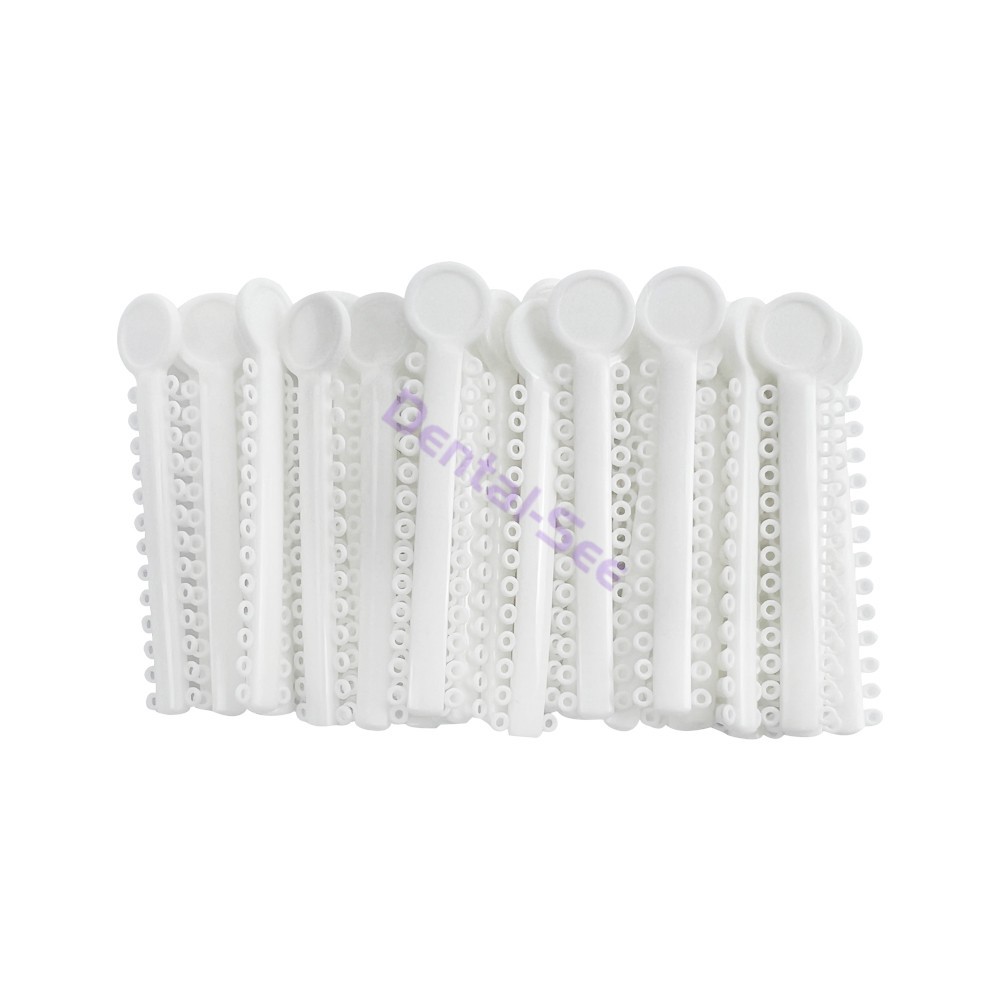 1040Pcs Dental Orthodontic Ligature Ties Elastic Rubber Bands for Brackets Brace