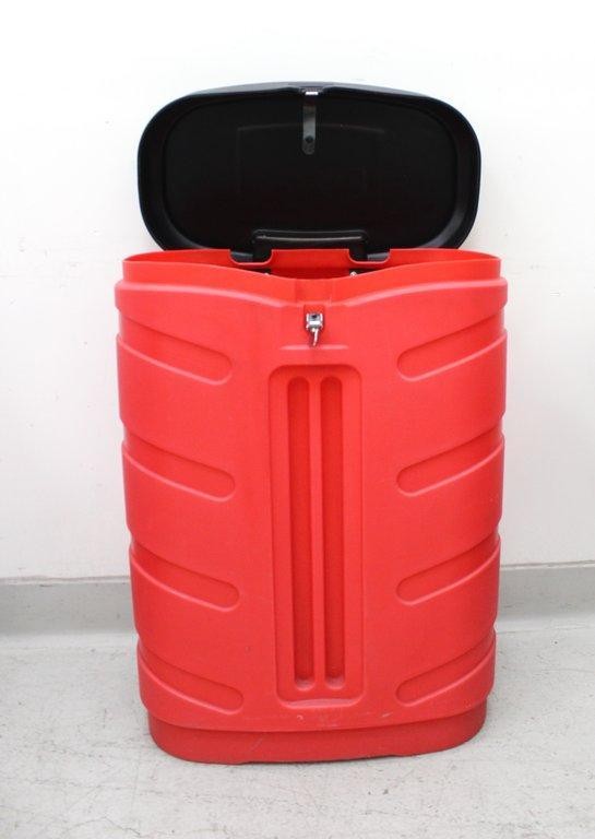 N/A CA900 Roto-Molded Shipping Case on Wheels with Storage, Very Go (3377596)