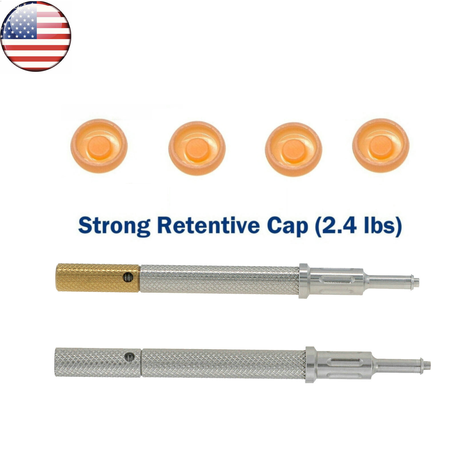 US Implant Universal 2.4lbs Retention Cap Insertion Extraction Remove Core Tool