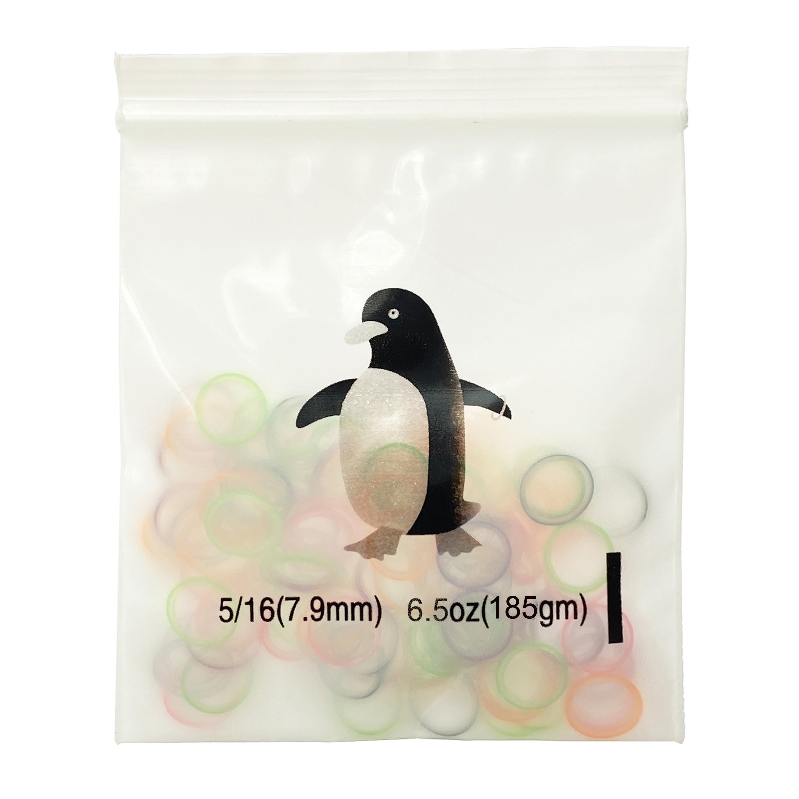 Assorted Colors Latex Elastic Rubber Bands for Orthodontic Dental Braces Teeth