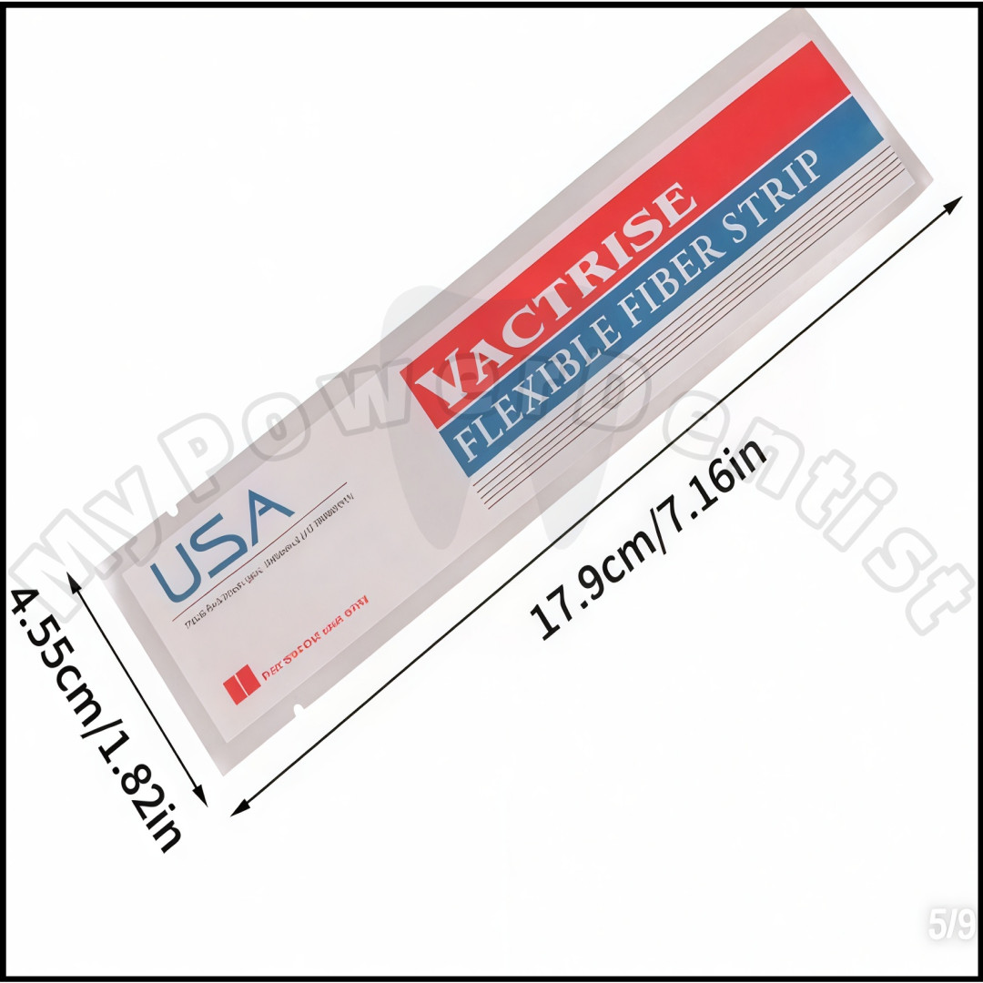 Dental Composite Flexible Fiber Strip Ribbond Ribbon Glass Fiber Bonding Strip