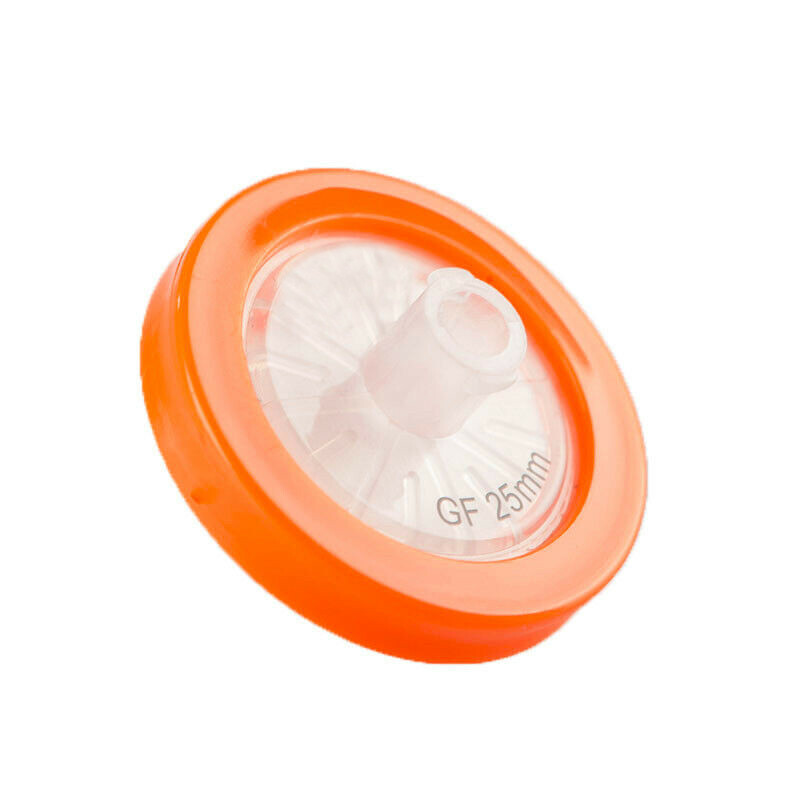 Glass Fiber GF Non-sterile Syringe Filters 25mm Diameter 0.7um Pore Size