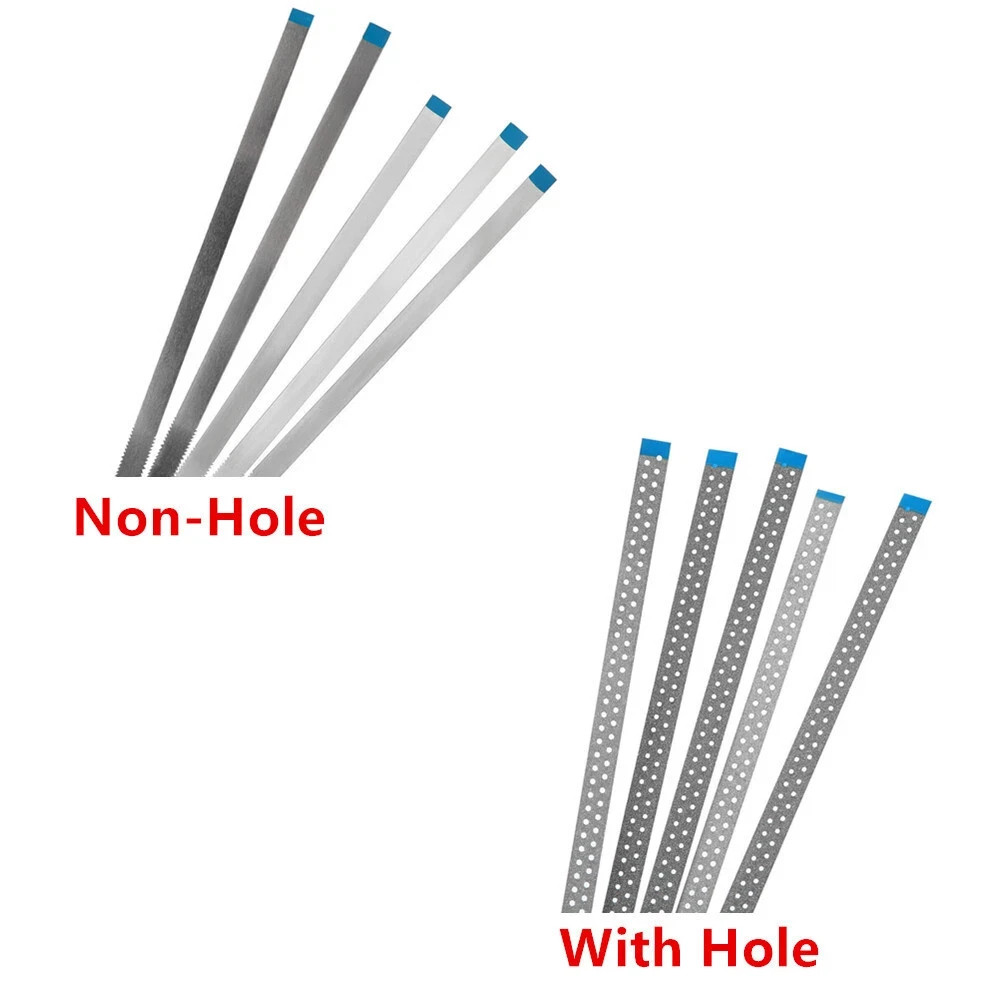 5 Pcs/Box Dental Orthodontic Metal Sand IPR Fine Saw Diamond Polishing Strips
