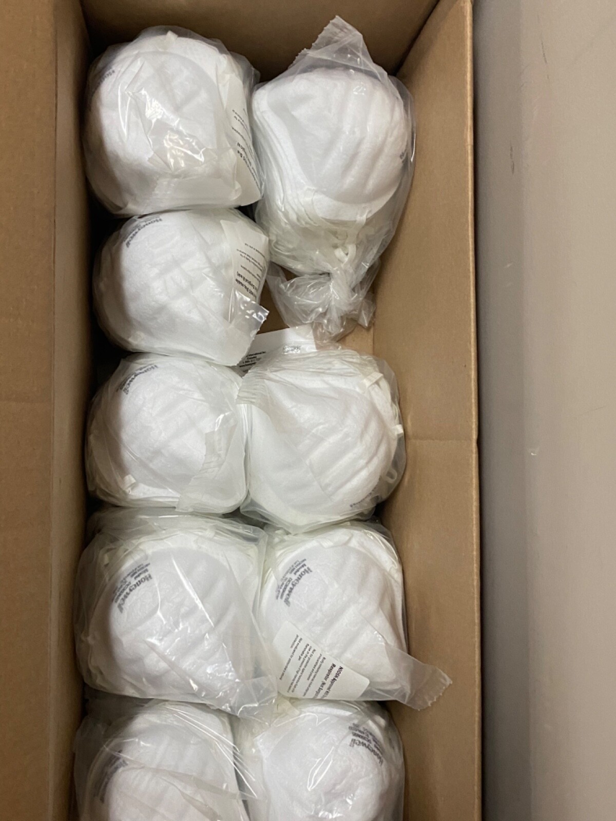 N95 NIOSH Mask – Honeywell DC300 – Case of 200