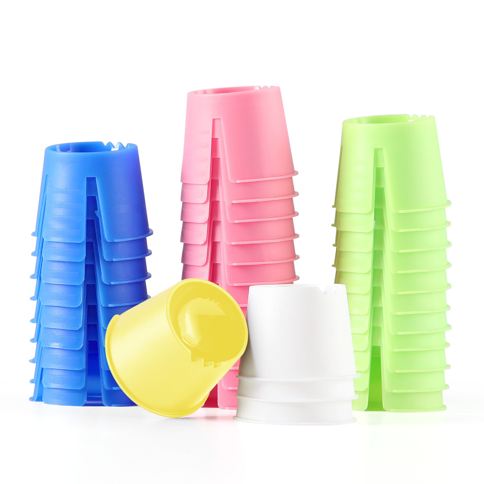 100-4000pcs Dental Disposable Dappen Dish Mixing Bowl Cup Plastic Container