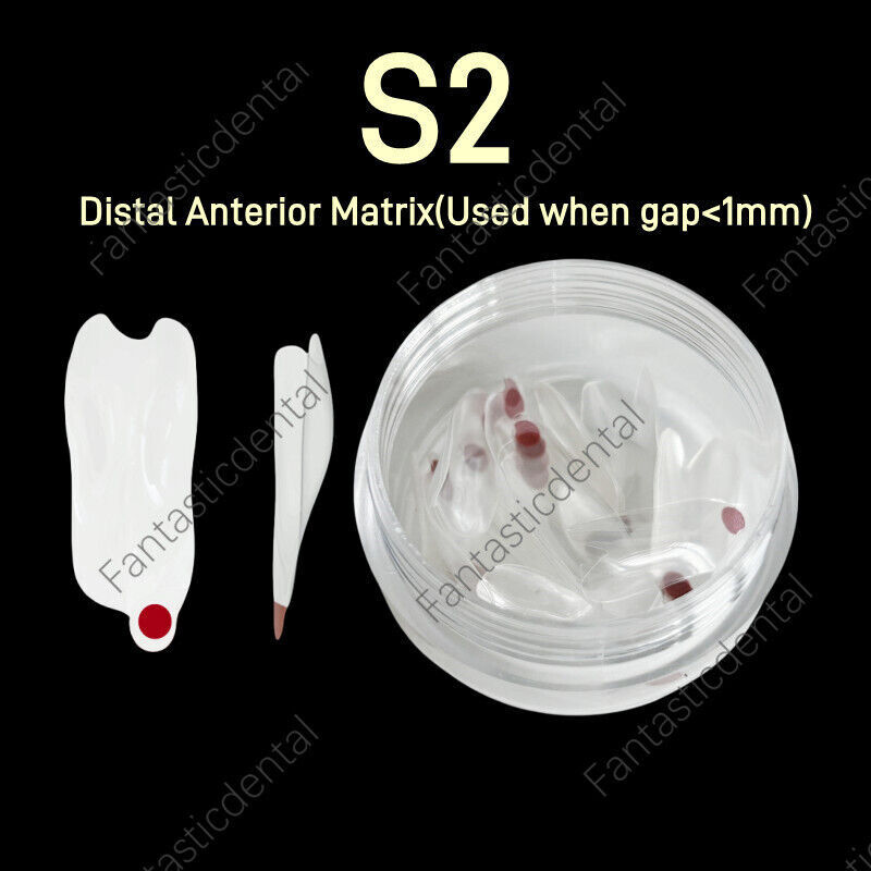 Dental Transparent Matrix Clear Bow Matrice Band Anterior Front Bioclear TorVM